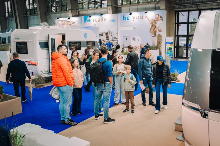 Caravans Salon Poland 2025 – Podsumowanie największych targów caravaningowych w Polsce 2